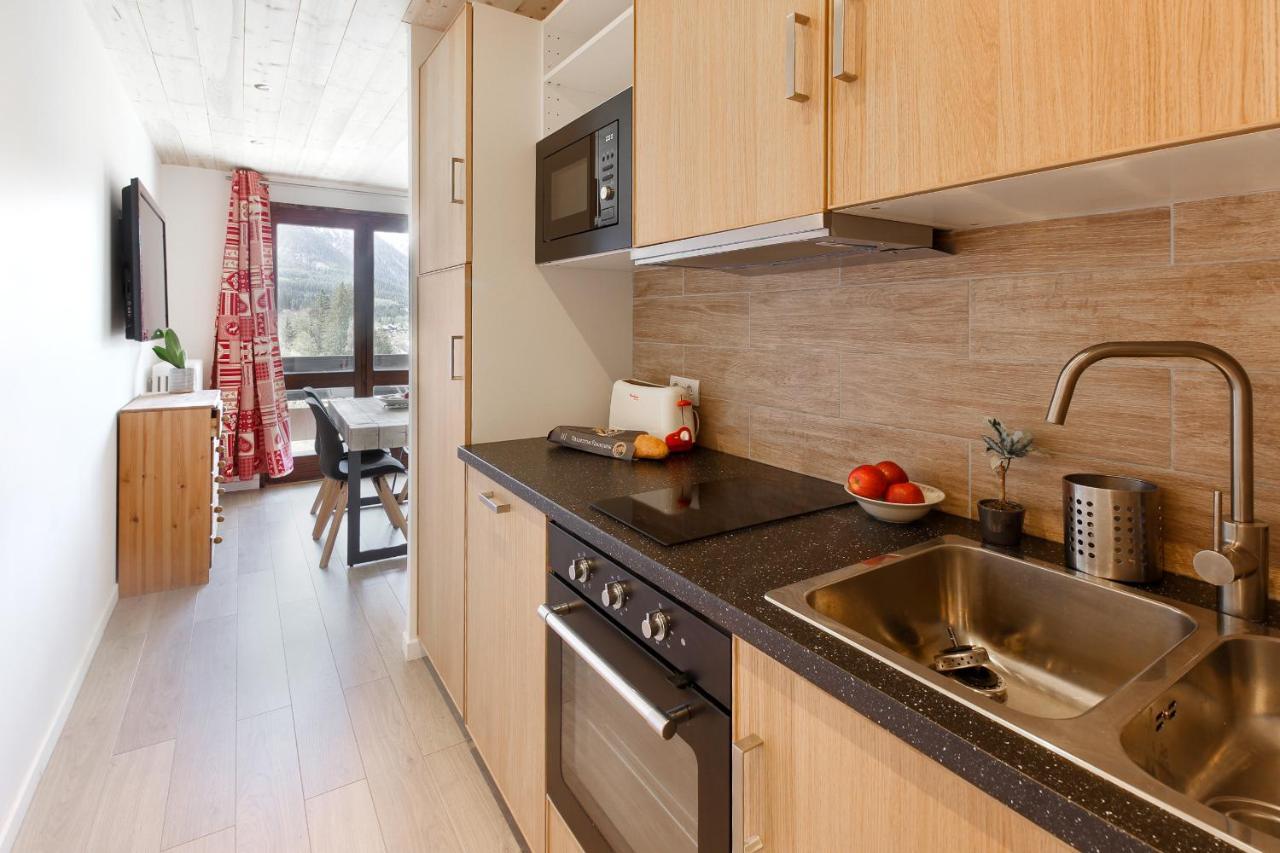 Chamonix Residence Les Periades Екстериор снимка