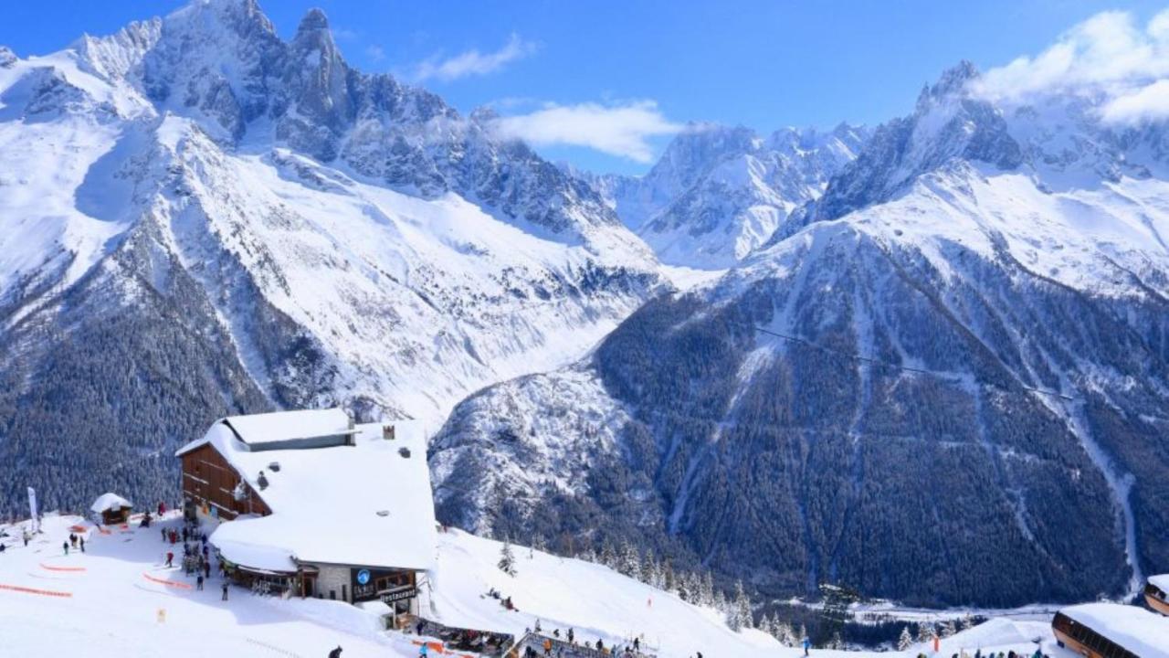 Chamonix Residence Les Periades Екстериор снимка
