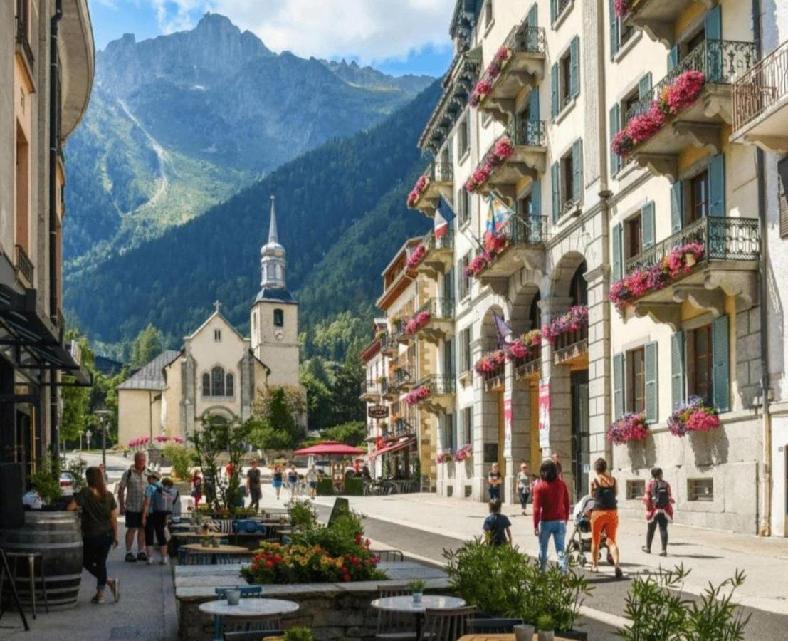 Chamonix Residence Les Periades Екстериор снимка