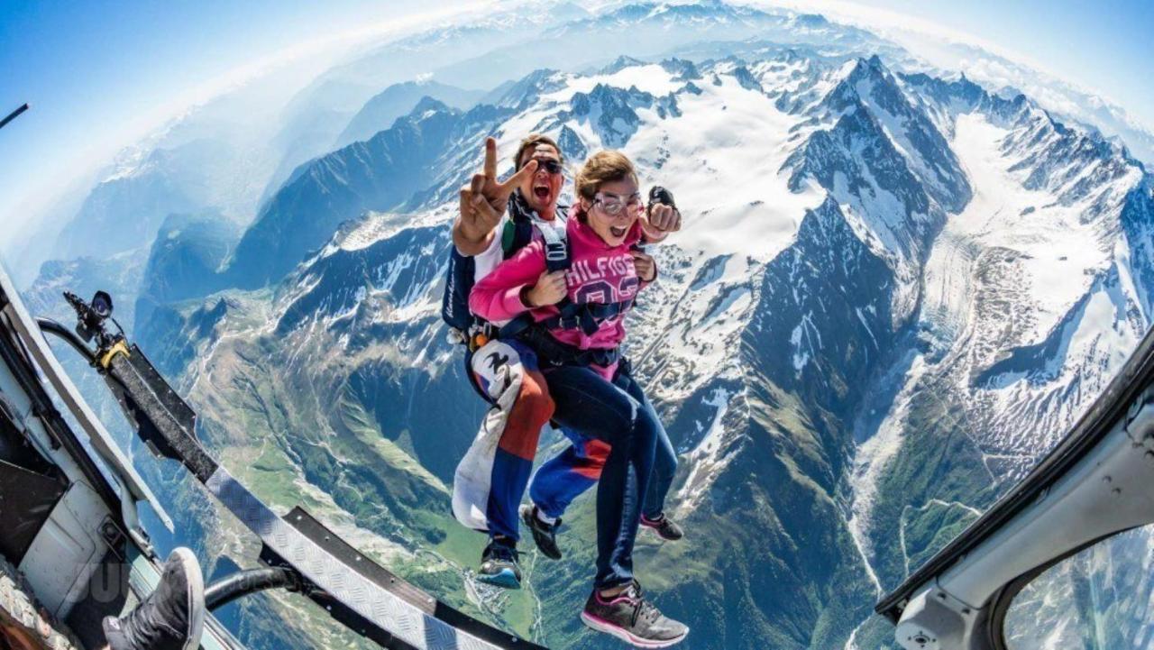 Chamonix Residence Les Periades Екстериор снимка
