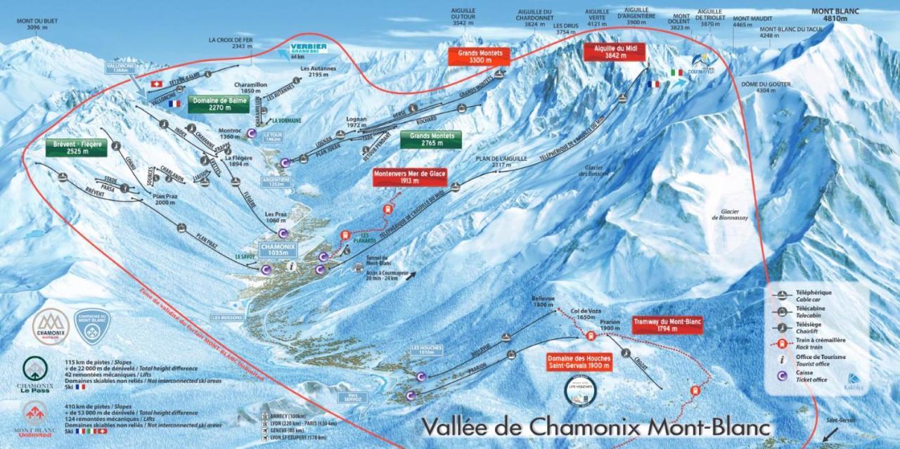 Chamonix Residence Les Periades Екстериор снимка